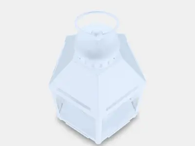 KRINGSYNT Lantern for tealight in-outdoor 3D model