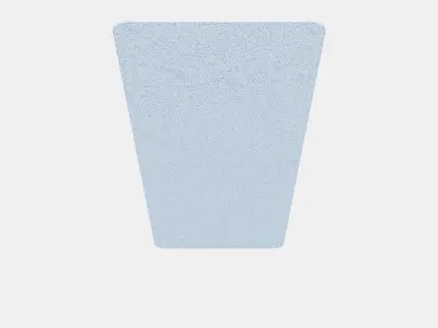 DROMMARE mirror Low-poly 3D model