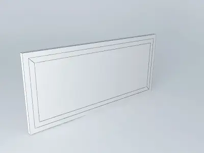 art arte quadro painting Free 3D model