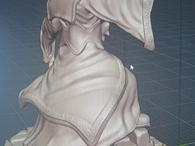 brujo 1 3D print model