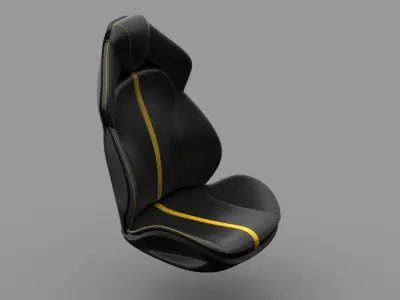 car seat  3D model