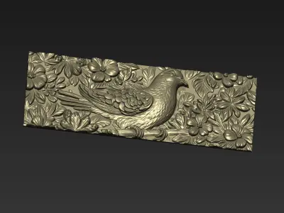 Pigeon A34 3D print model