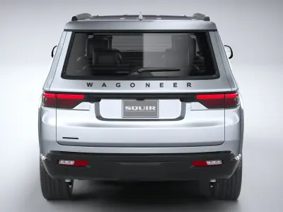 Jeep Wagoneer L 2023 3D model