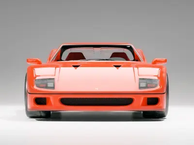 Ferarri F40 3D model
