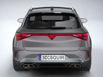 Cupra Leon Sportstourer 2025 3D model