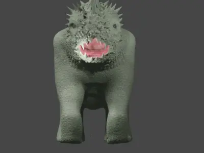 free titan model Free 3D model