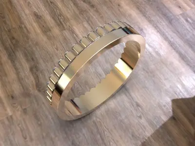ring obr 604 3D print model purchase