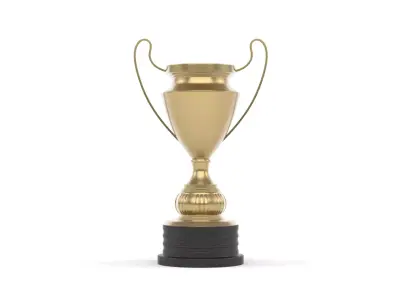 Trophy Cups 3D model 106