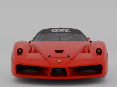 Ferrari FXX EVO 3D model