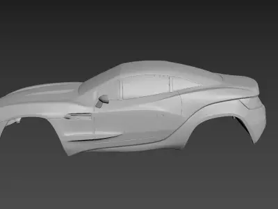 Local Motors Rally Fighter  3D print model