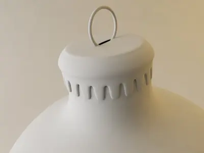 Christmas Bulb 3D model