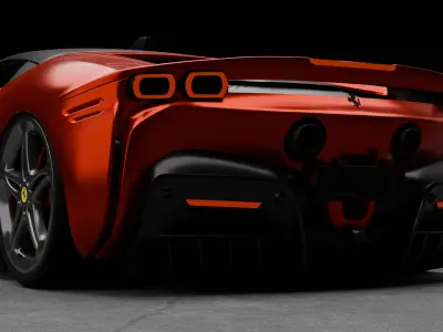 Ferrari SF90 Stradale 3D 3D model