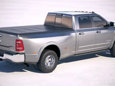 Dodge Ram 3500 HD 2019 3D model