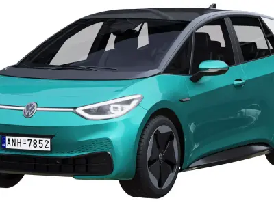 Volkswagen ID3 3D model