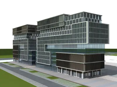 Building 68 3D model