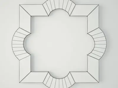 Accent Mirrors 3D model