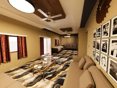 interiror  3D model