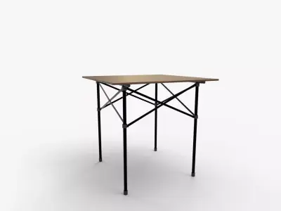 VEVOR Folding Camping Table 3D model