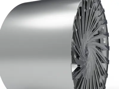 AZARA AZA-501 WHEEL 3D PRINT MODEL 3D print model