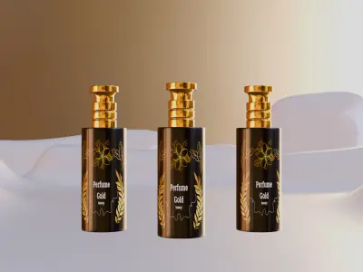 Perfume Free 3D model