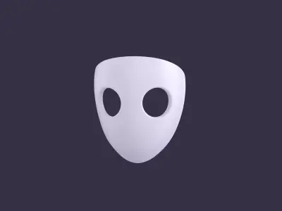 Mask 010 3D print model