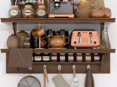 Kitchen accessories 017 3D model