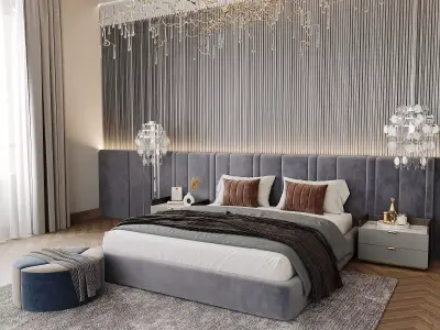 interior 023 3D model