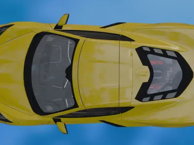 Chevrolet Corvette C8  3D model