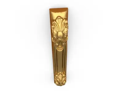 Classic decor ornament 82 3D model purchase