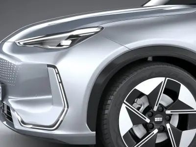 Geely Galaxy E5 2025 3D model