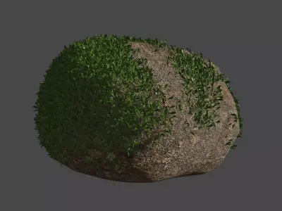 Rocks Lowpoly for eviroment and videogames Free low-poly 3D model