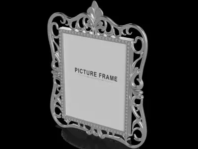 Home decorations Picture Frame 3D model purchase