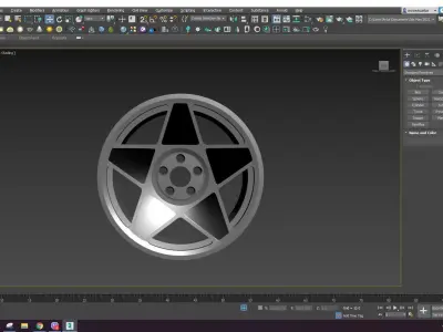 3sdm rim 3 MODELS 3D model