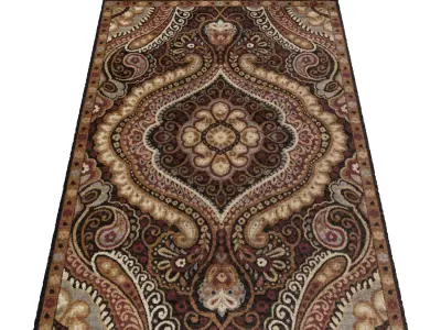 Rug Set 893 3D model