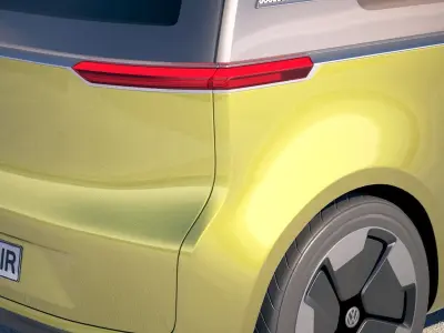 Volkswagen ID Buzz 2020 3D model