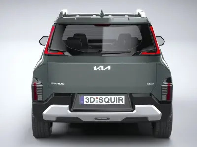KIA Syros 2025 3D model