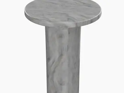 Lunar Astra And Gong Table 3D model