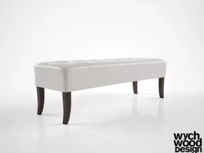 Wychwood Design Bench FS0121 3D model