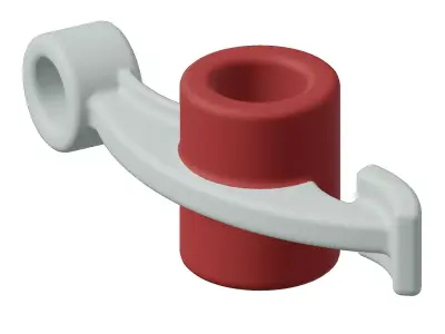 Baby Vehicle Rocker Arm Toy 3D model