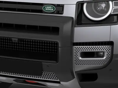 Land Rover Defender 110 2020 3D model