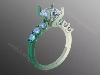 Ring ri604 3D print model