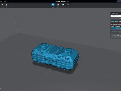 Cyberpunk Props - FREE Sample Free 3D print model