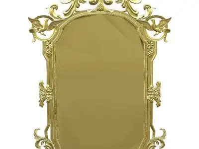Frame ornament 3D print model