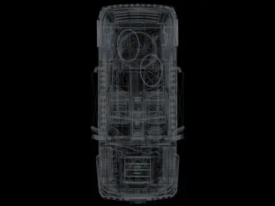 Mercedes Benz ML 430 JP The Lost World Version 3D model