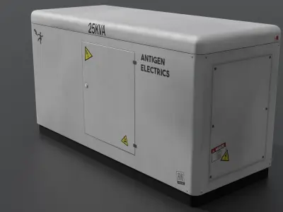 power-generator-thing 3D model