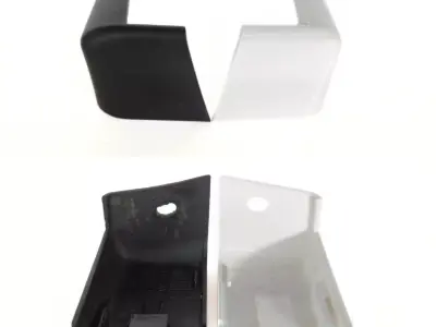 VW GOLF - JETTA MK3 Side Skirt End Cover 3D print model