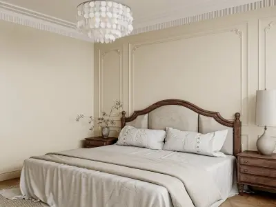  Bedroom interior 53 3D model