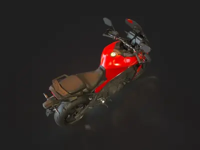 Base model Yamaha Tracer 9 2021  3D model