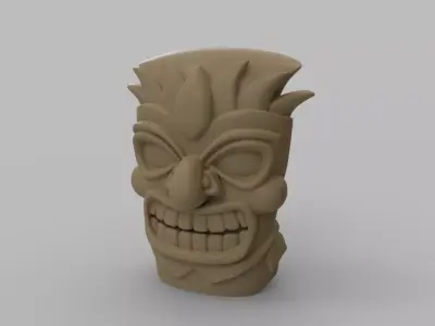 Totem Style Figurine 3D print model