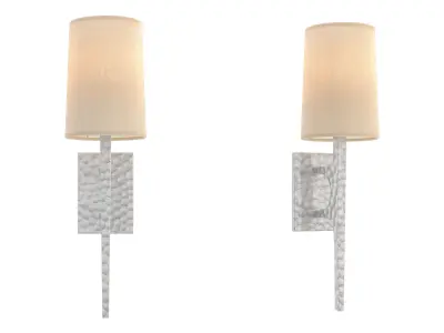 RH WRIGHT SCONCE 3D model